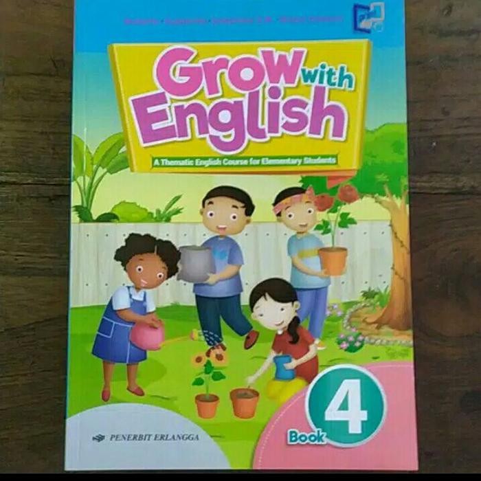 

Ready Grow with English kelas 4 by Erlangga
