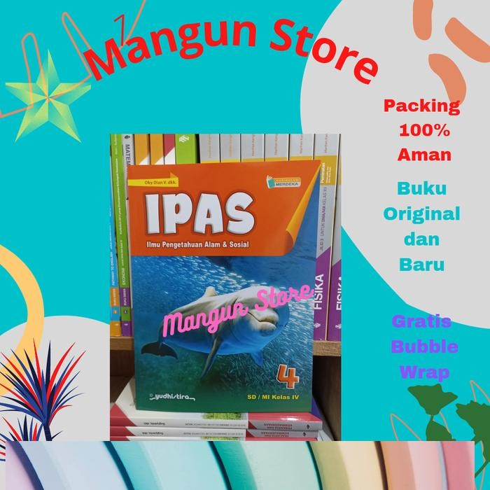

Ready BUKU IPAS Kelas 4 Sd Kurikulum Merdeka Yudistira