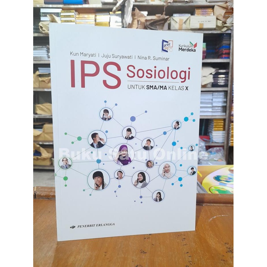 

Ready IPS Sosiologi Kelas 1 SMA Kurikulum Merdeka Erlangga