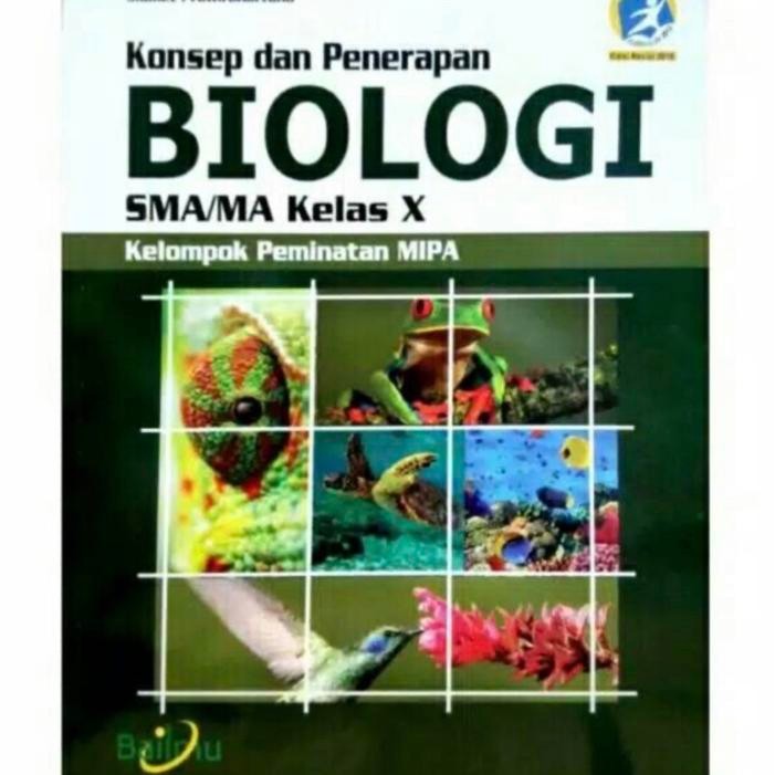 

Ready Biologi kelas X-10 SMA Revisi 2016 Bailmu