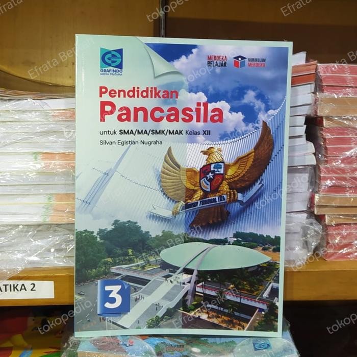 

Ready pendidikan pancasila sma kelas 12 kurikulum merdeka grafindo
