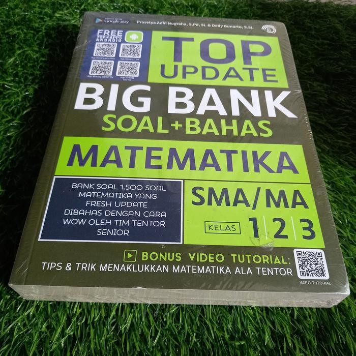 

Ready BUKU TOP UPDATE BIG BANK SOAL BAHAS MATEMATIKA SMA MA