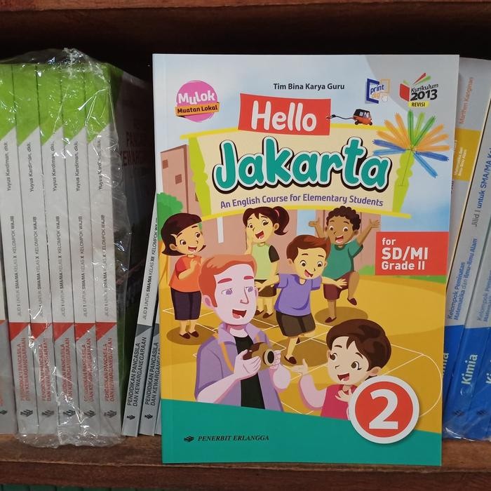 

Ready Hello Jakarta untuk SD kelas 2 k13n