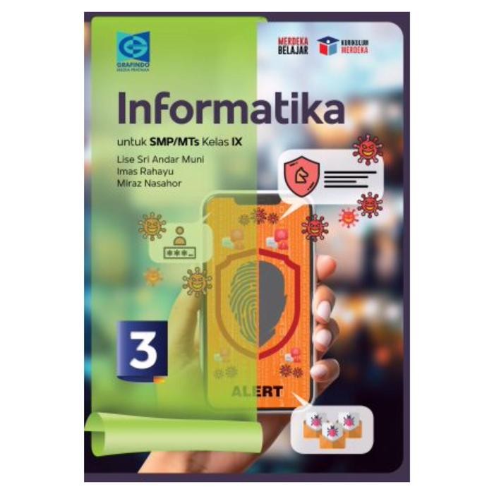 

Ready Buku paket kelas IX-9 SMP/MTs Kurikulum Merdeka - Grafindo