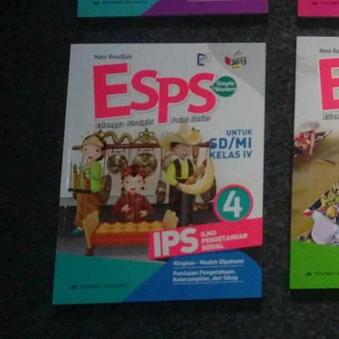 

Ready ESPS IPS 4 SD KURIKULUM 2013 K13 Erlangga