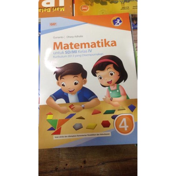 

Ready matematika kelas 4 Erlangga kur 2013 revisi