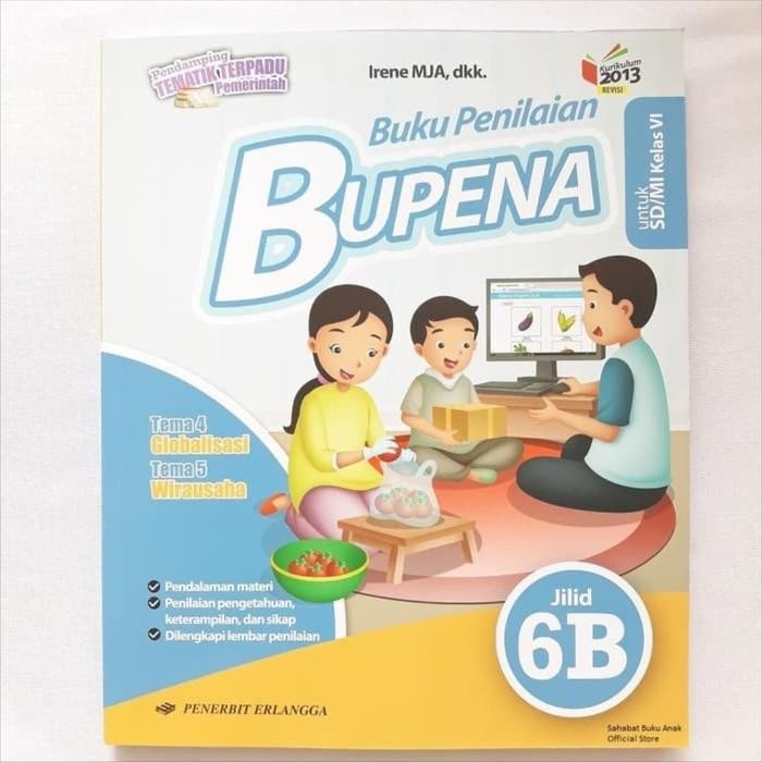 

Ready PROMO Buku SD Bupena 6B Revisi Erlangga