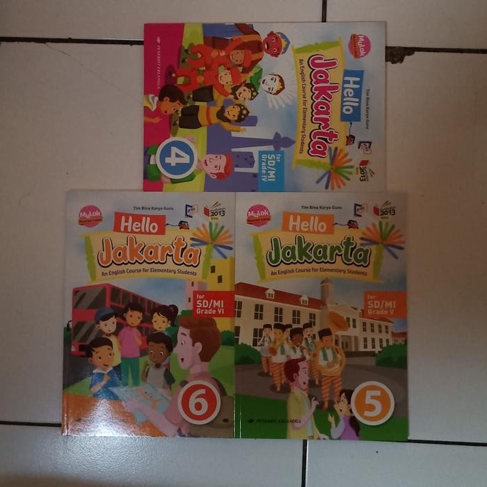 

Ready Hello Jakarta SD kelas 4,5,6