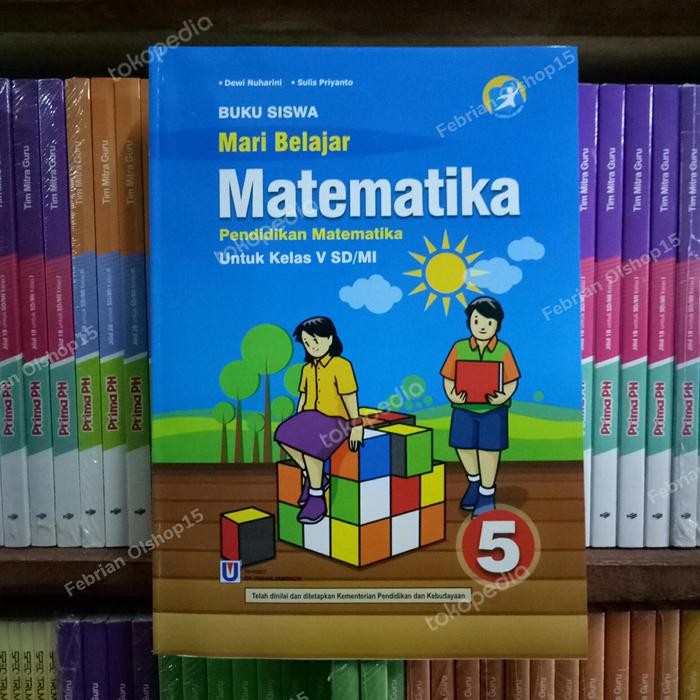 

Ready BUKU MATEMATIKA SD/MI KELAS 5 REVISI K13N