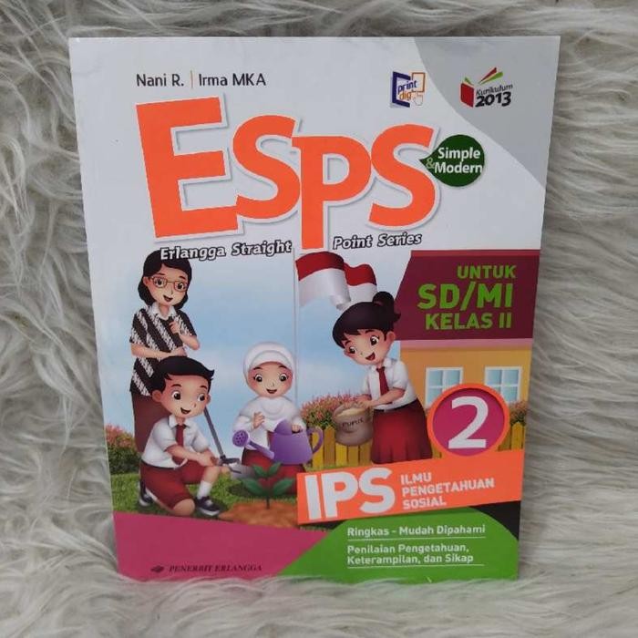 

Ready BUKU ESPS IPS SD/MI KELAS 2 PENERBIT ERLANGGA