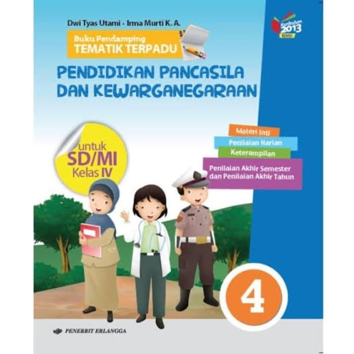 

Ready Buku SD Buping PPkn Kelas 4 Erlangga