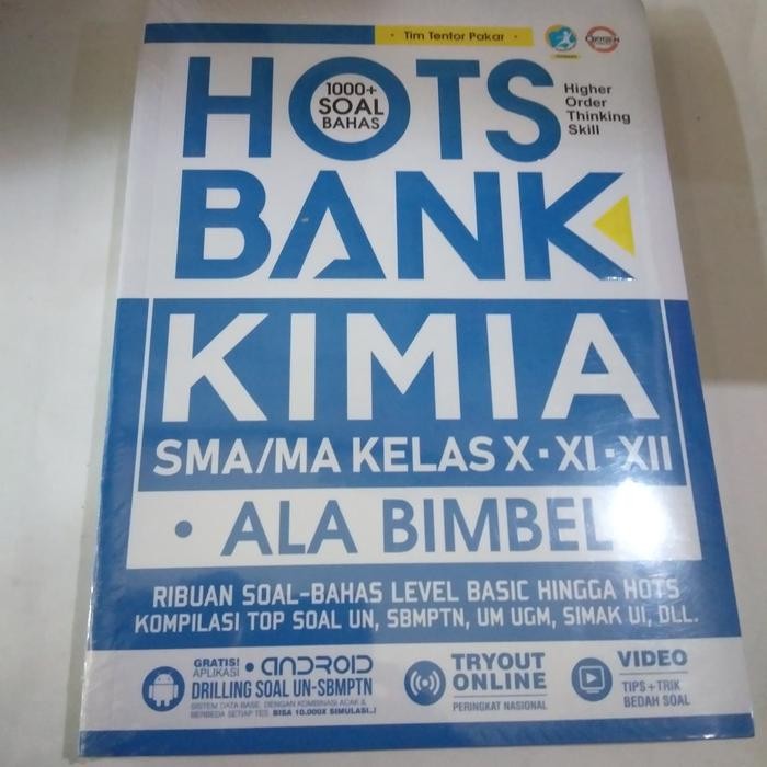 

Ready Buku Hots Bank Kimia SMA/MA Kelas X XI XII