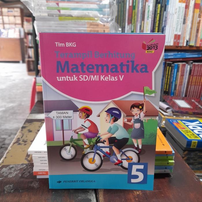 

Ready TERAMPIL MATEMATIKA KELAS 5 KURIKULUM 2013 REVISI