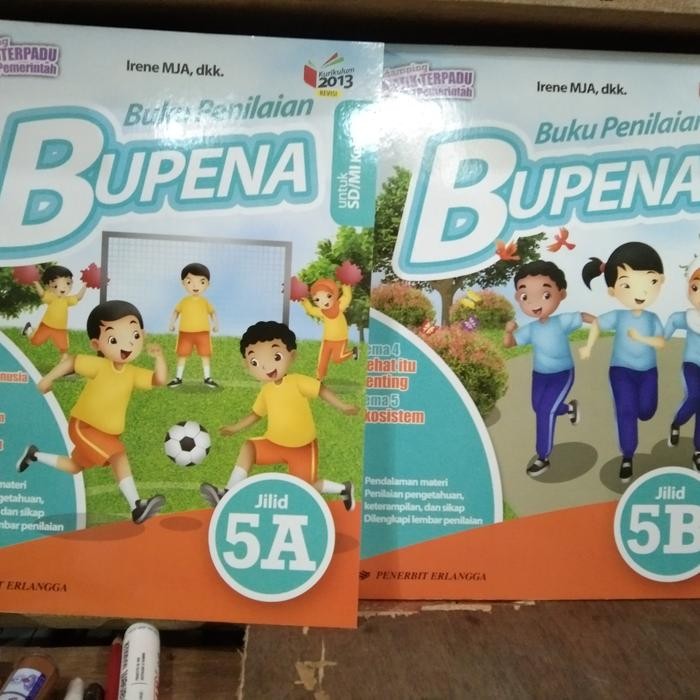 

Ready 1 Set Bupena SD kelas 5 semester 1 (5a+5b) erlangga kurtilas REVISI