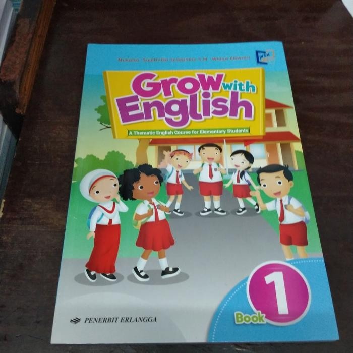 

Ready grow with English untuk sd kelas 1