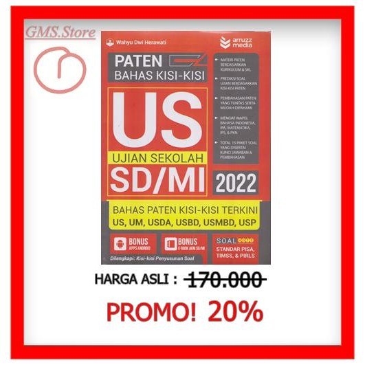 

Ready PATEN BAHAS KISI-KISI UJIAN SEKOLAH SD/MI 2022