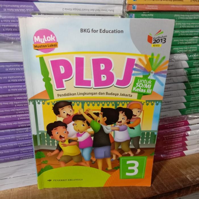 

Ready Buku Original PLBJ SD Kelas 3 K13 Revisi Mulok Erlangga