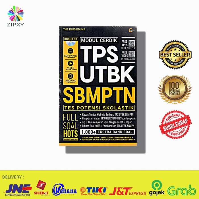 

Ready Buku Modul Cerdik TPS UTBK SBMPTN 2020