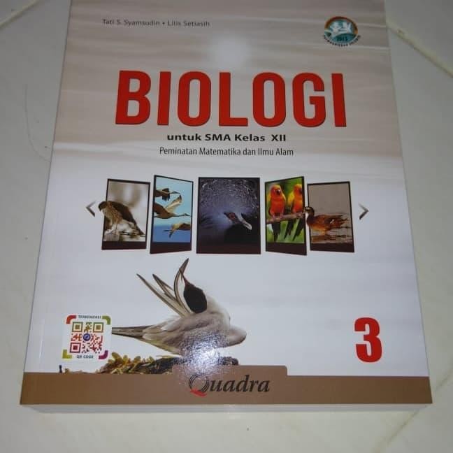 

Ready BIOLOGI untuk SMA.MA Kelas XII.12 K13 Revisi ( Quadra)