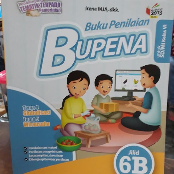 

Ready Buku penilaian bupena 6b kelas 6 sd.