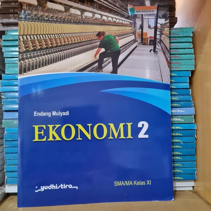 

Ready PROMO Buku Ekonomi Kelas 11 XI SMA SMK Kurikulum Merdeka Yudhistira