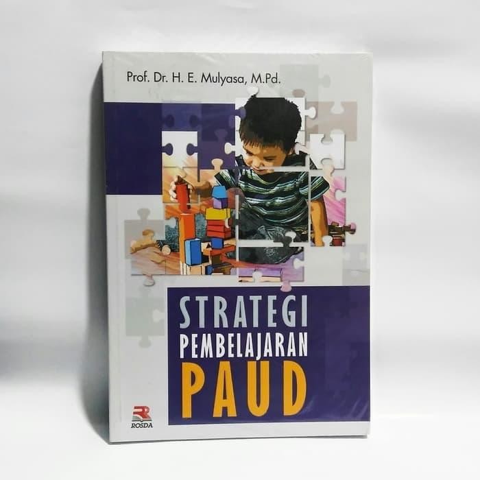 

Ready Buku Strategi Pembelajaran Paud E Mulyasa Prof Dr Mp