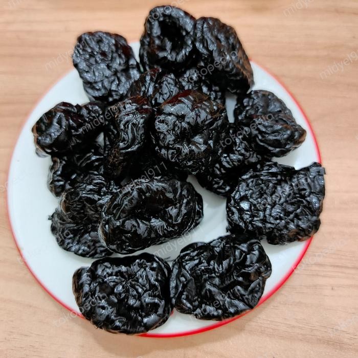 

GASS.! MANISAN PLUM HITAM KERING TANPA BIJI 1000 GRAM
