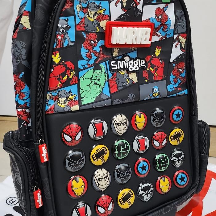 ASLI.. TAS TROLLEY SMIGGLE / TAS SEKOLAH SMIGGLE