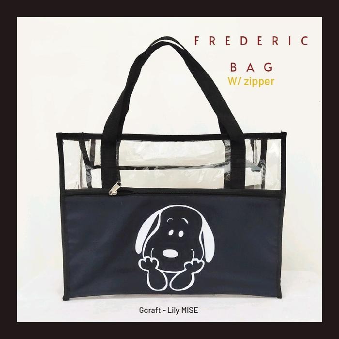 TERBARU.. FREDERICK ZIPPED BAG - TAS RENANG - TAS MAP - TAS MIKA - TAS FOLDER