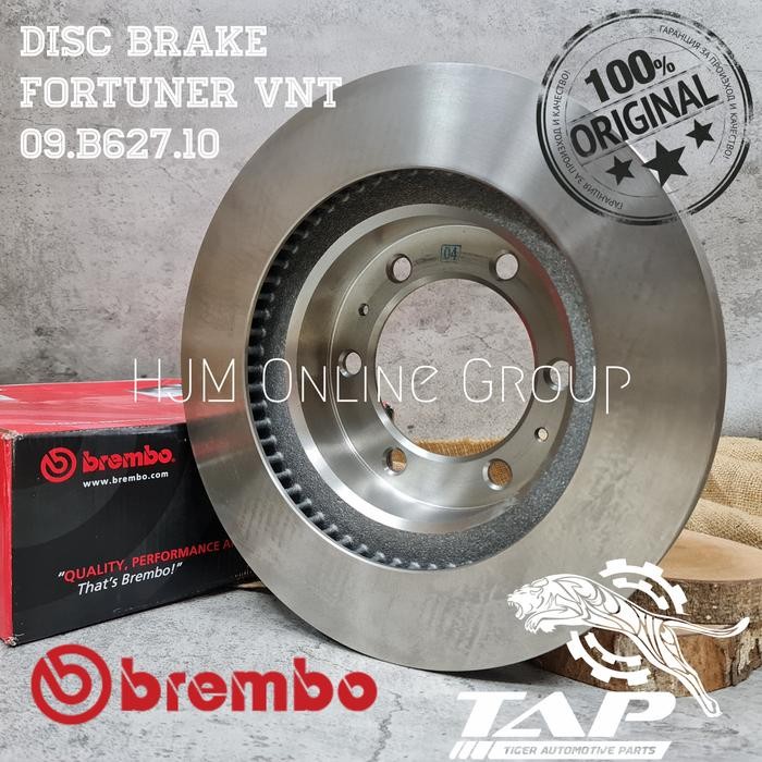 ROTOR DISC BRAKE FRONT FORTUNER VNT - PIRINGAN CAKRAM BREMBO