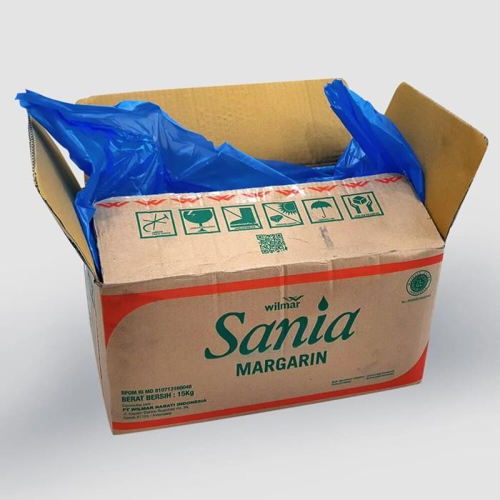 (Allthebest) Sania Premium Margarine / Mentega / Margarine - REPACK 500GRAM