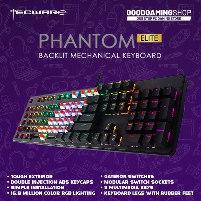[Expert] Tecware Phantom Elite 104 - Gaming Keyboard