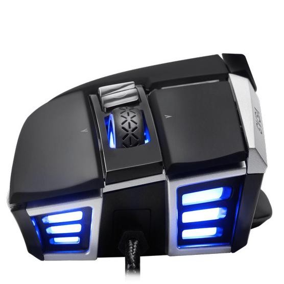 [Expert] Evga X17 Gaming Mouse Wired Black 16.000 DPI LED SYNC 903-W1-17BK-KR