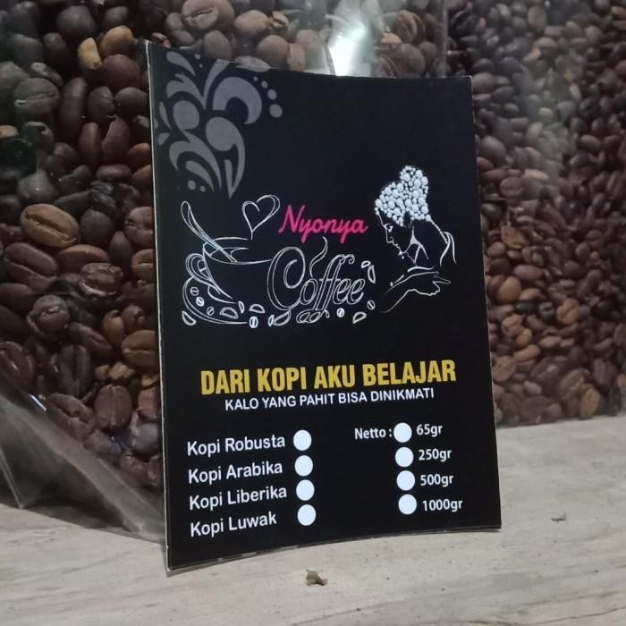 (Allthebest) Biji Kopi Luwak Robusta Roasting Premium 1Kg G1