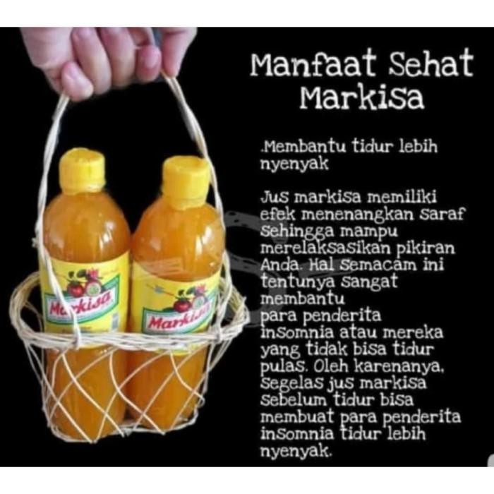 (Allthebest) Sirup MARKISA asli MAKASSAR -630 ML-