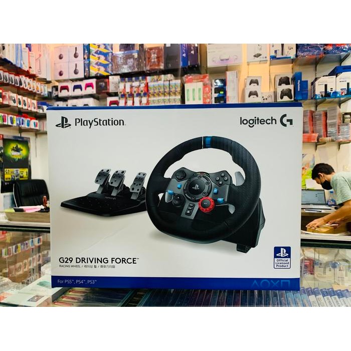 [Expert] LOGITECH G29 DRIVING WHEEL Steering Wheel PS4/PS3/PC