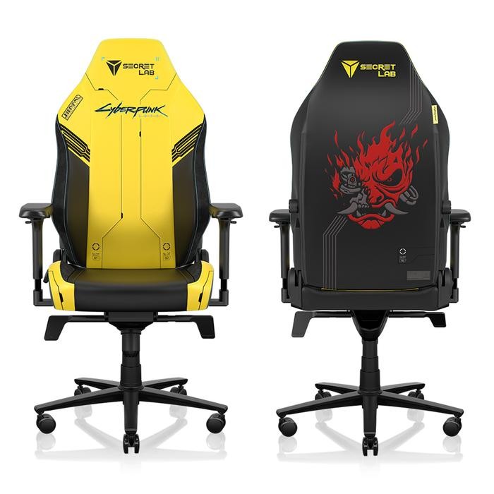 [Expert] Secretlab TITAN Evo Kursi GamingCyberpunk 2077