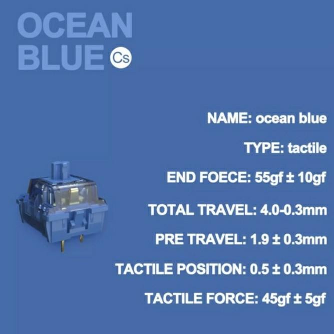 [Expert] Akko / Akko CS Switch For Mechanical Keyboard