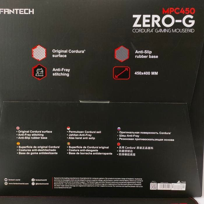 [Expert] Fantech Zero-G Gaming Mousepad MPC450
