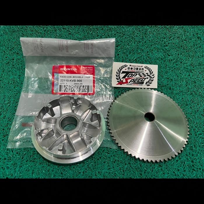PULLEY CUSTOM BEAT FI STATER KASAR SCOOPY VARIO SPACY FI KASAR