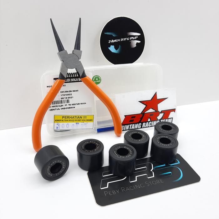 ROLLER RACING NINJA BALL ROLLER BRT XMAX 250 PRS PEBY RACING