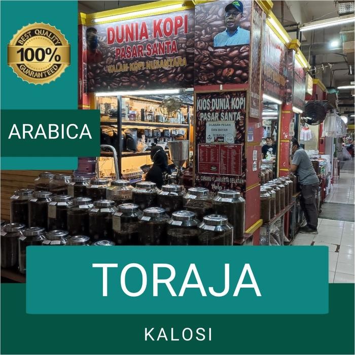 

KOPI ARABIKA TORAJA KALOSI 250 GRAM