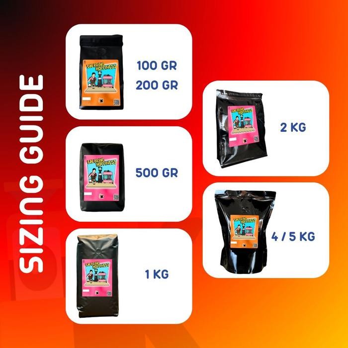 

ARABIKA ORANGE BOURBON 200GR