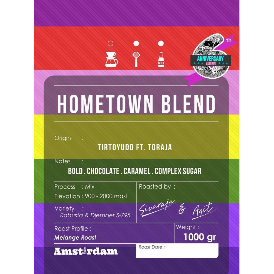 

HOMETOWN ESPRESSO BLEND (1KG)