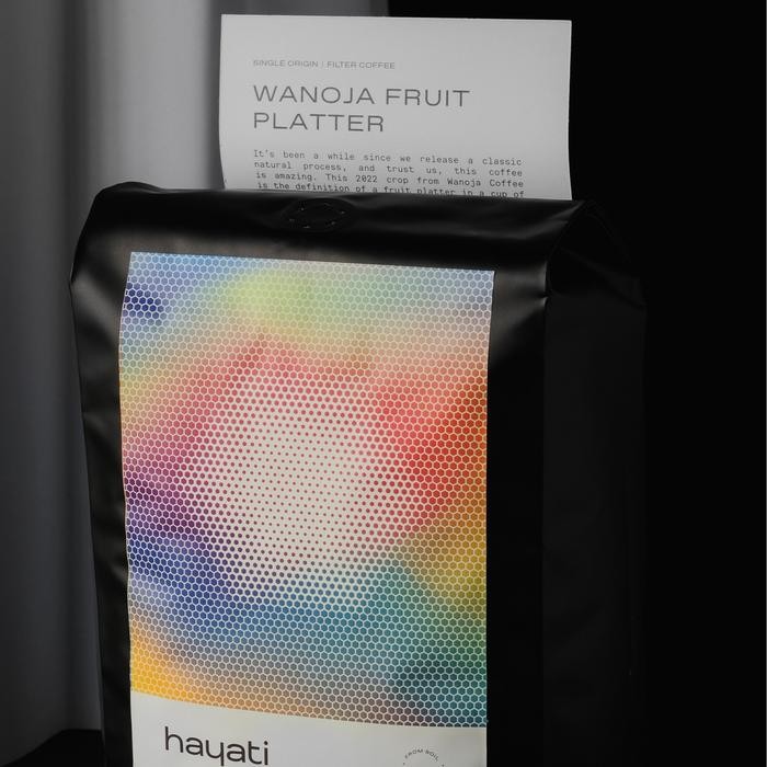 

WANOJA FRUIT PLATTER NATURAL CLASSIC SPECIALTY COFFEE FILTER 100GR/200GR