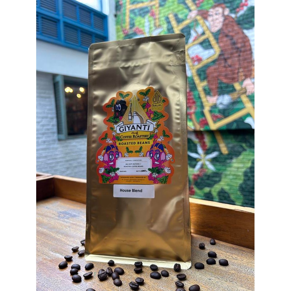

COFFEE HOUSE BLEND FULL ARABICA 1000 GRAM
