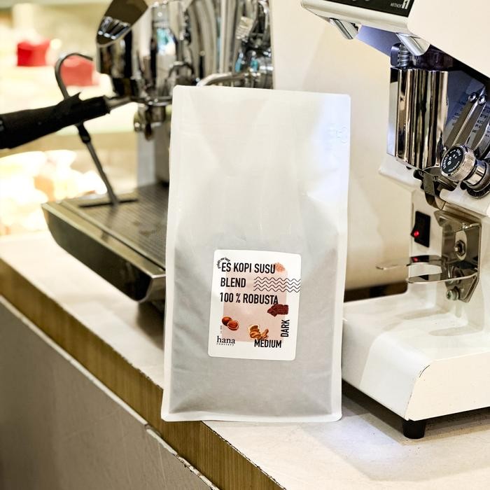 

BLEND ES KOPI SUSU - 100% FINE ROBUSTA - 200 GRAM - BIJI ESPRESSO ROAST