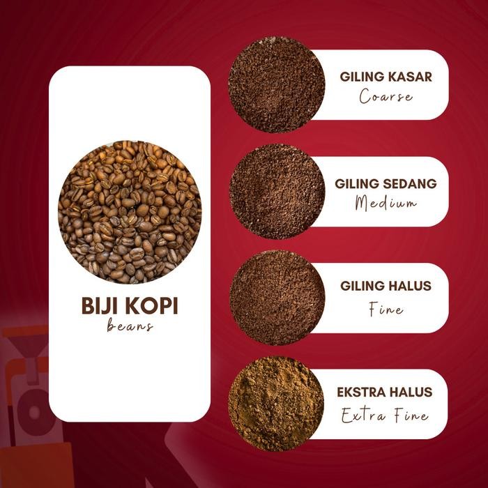 

KIETA ROASTERY - BIJI KOPI ARABIKA GUNUNG PUNTANG RED WINE 200GR