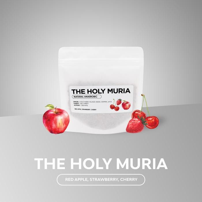

THE HOLY MURIA NATURAL ANAEROBIC 96 HOURS FERMENTATION - BIJI KOPI