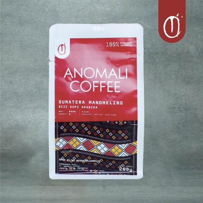 

ANOMALI COFFEE - KOPI SUMATRA MANDHELING